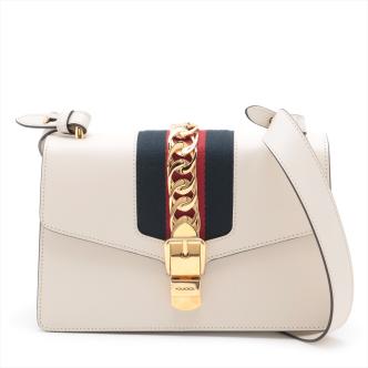 Gucci Small Sylvie Shoulder Bag
