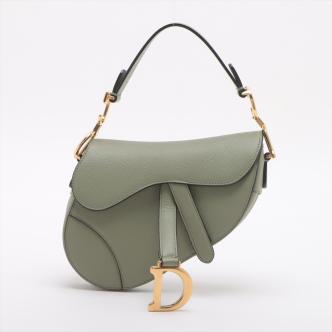 Christian Dior Saddle Bag