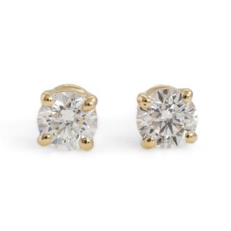 0.35ct Diamond Studs