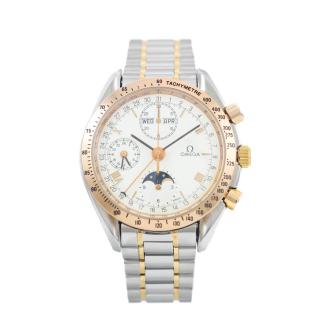 Omega Speedmaster Triple Calendar Watch