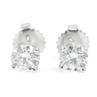 1.42ct Diamond Studs GIA F VVS1