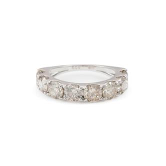 3.00ct Champagne Diamond Eternity Ring
