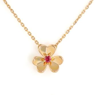 Van Cleef & Arpels Frivole Pendant Mini Model