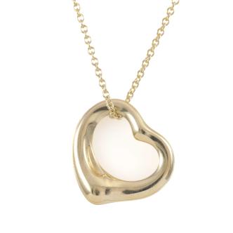 Tiffany & Co Open Heart Pendant