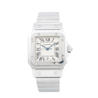 Cartier Santos Galbee Ladies Watch