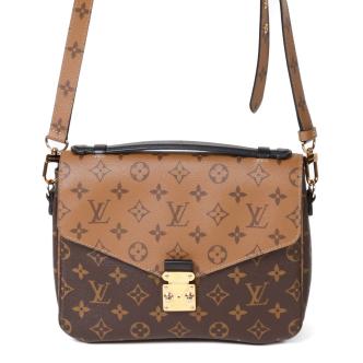 Louis Vuitton Pochette Metis Shoulder Bag