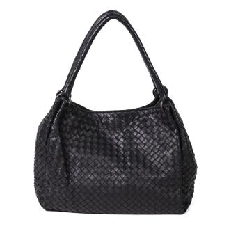 Bottega Veneta Black Hobo