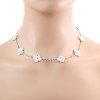 Van Cleef & Arpels Vintage Alhambra necklace